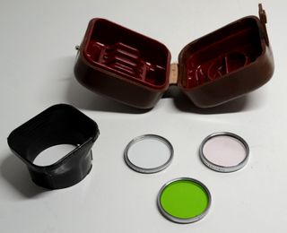 LOTE KODAK RETINA - TELEMETRO - VISOR 35/80  ....