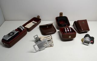 LOTE KODAK RETINA - TELEMETRO - VISOR 35/80  ....