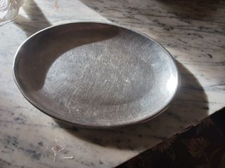 Vassoio acciaio inox 35x25