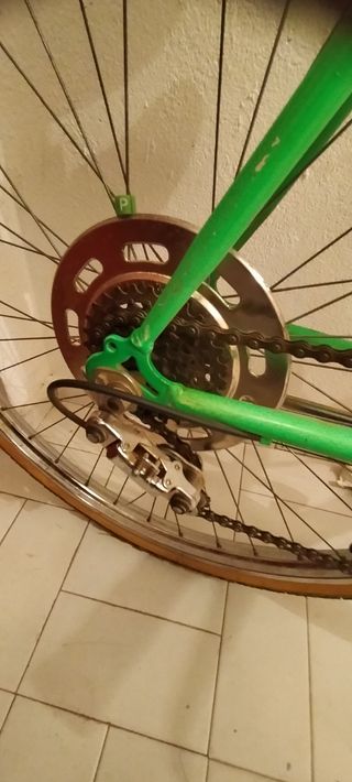 Bicicleta montaña vintage