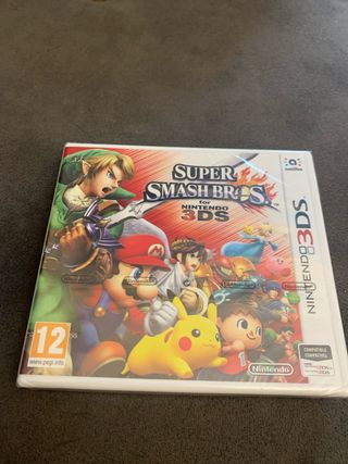 Super Smash Bros. 3DS Nintendo