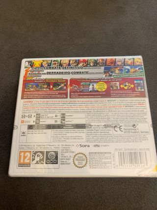Super Smash Bros. 3DS Nintendo