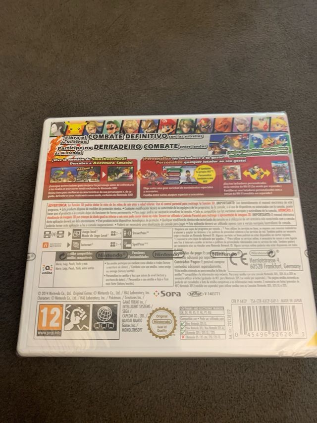 Super Smash Bros. 3DS Nintendo