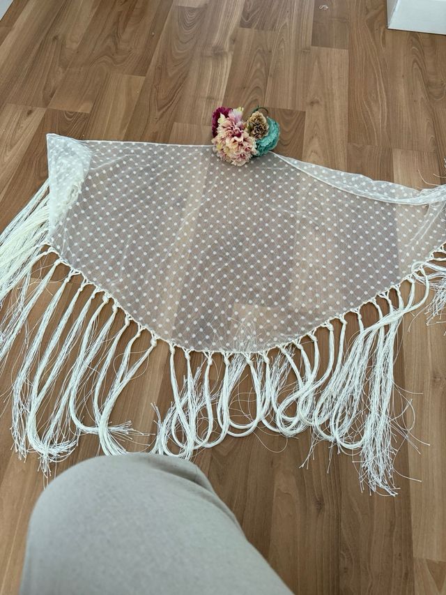 Vestido de gitana de niña