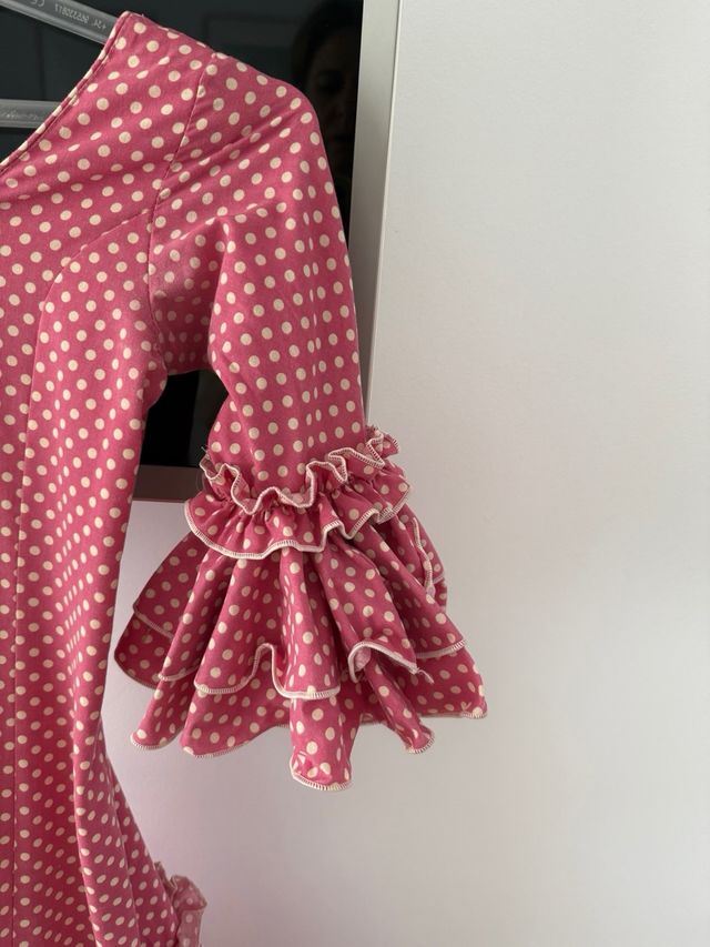 Vestido de gitana de niña