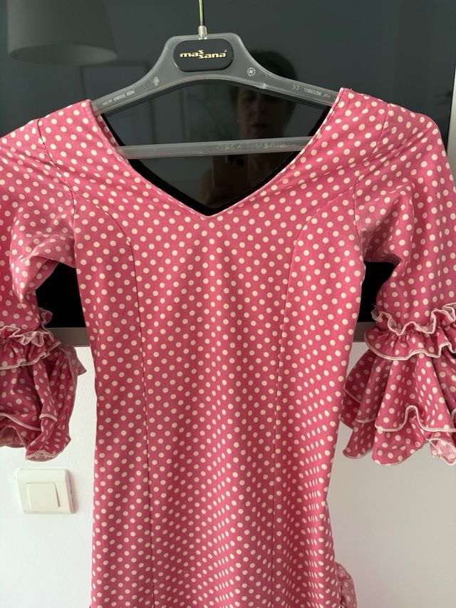 Vestido de gitana de niña