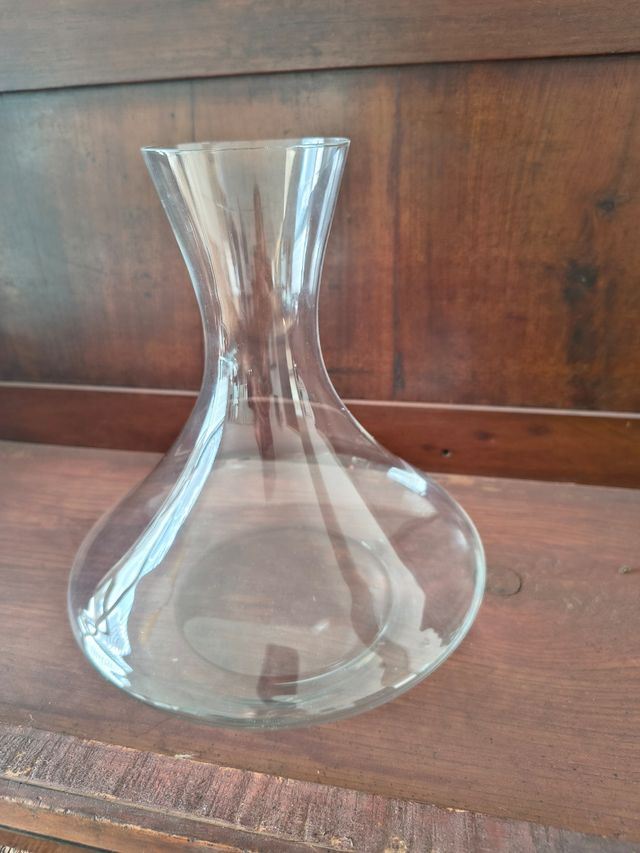 Decantador vino cristal