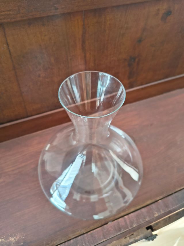 Decantador vino cristal