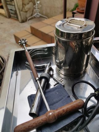 Carro Enfermería Vintage