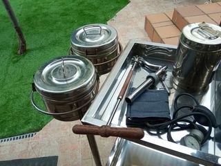 Carro Enfermería Vintage