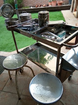 Carro Enfermería Vintage