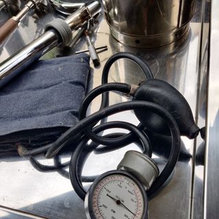 Carro Enfermería Vintage