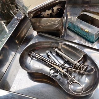 Carro Enfermería Vintage