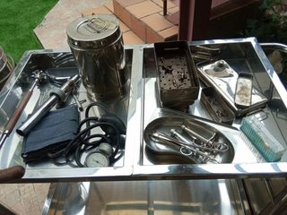 Carro Enfermería Vintage