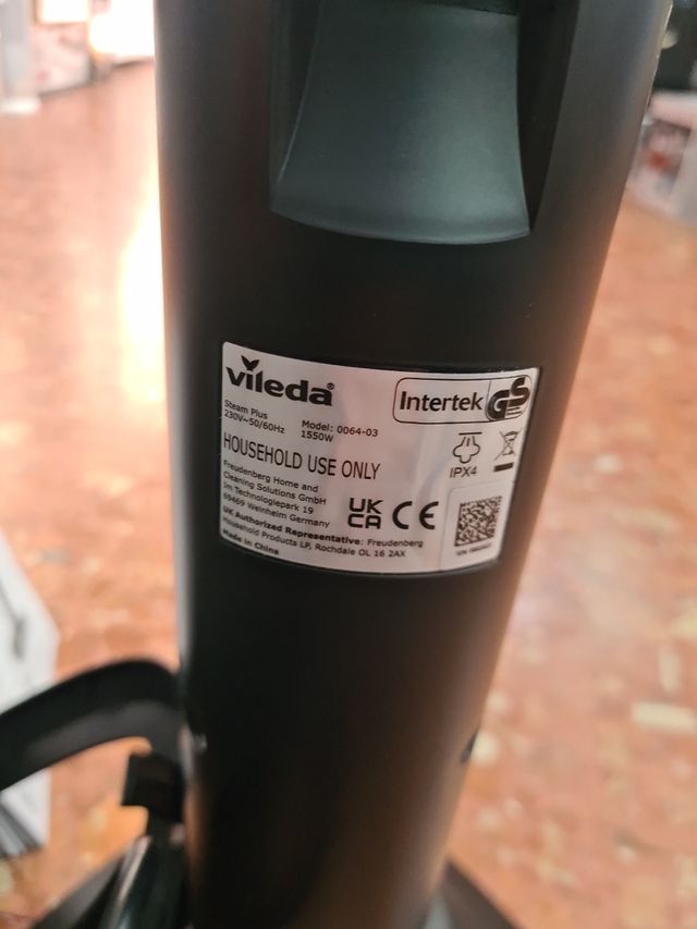 Vileda Steam Plus - Limpiador a Vapor