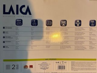 Bilancia pesa neonati Laica PS3001
