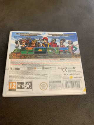 Dragon Quest VIII 3DS - RPG