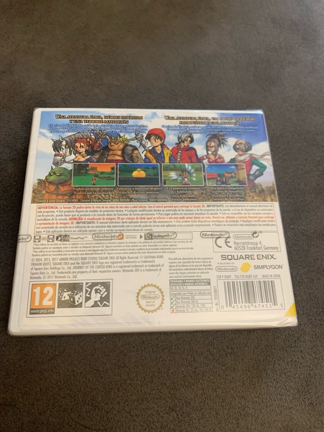 Dragon Quest VIII 3DS - RPG