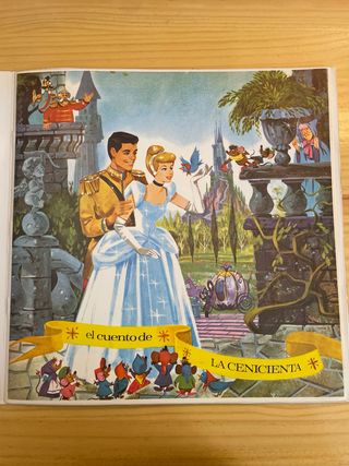 Vinilo Infantil La Cenicienta - Hispavox