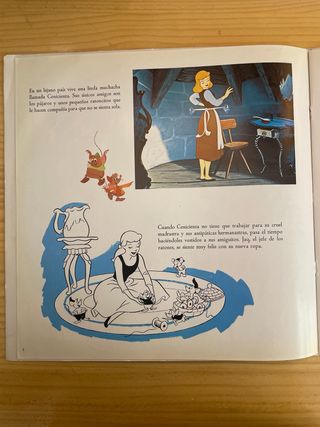 Vinilo Infantil La Cenicienta - Hispavox