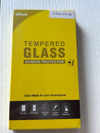 Protector Pantalla iPhone 12 Pro Max JETech