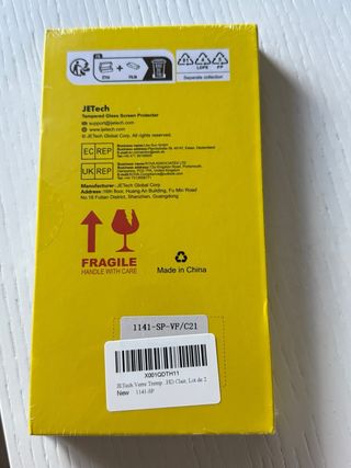 Protector Pantalla iPhone 12 Pro Max JETech