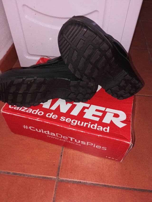 Botas seguridad PANTER - Talla 38