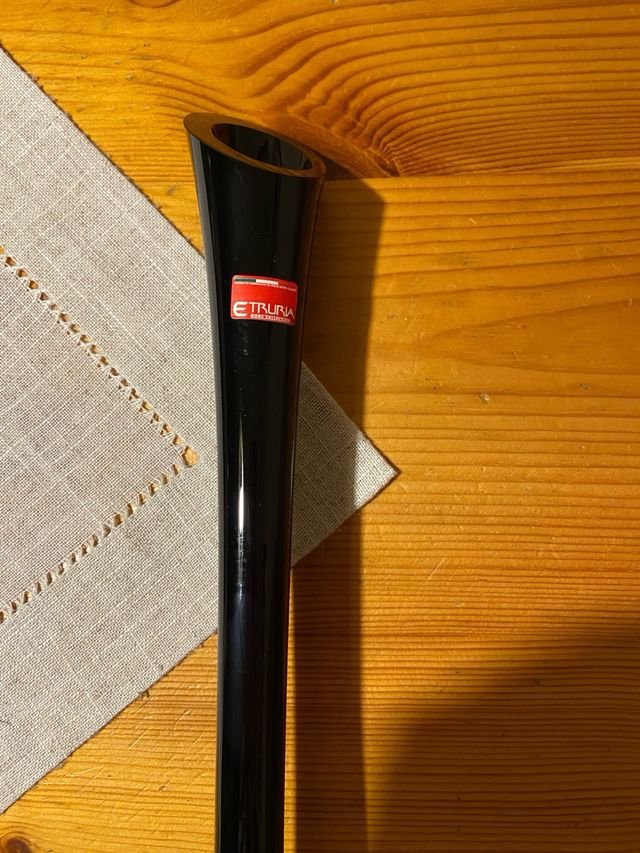 Vaso Etruria nero
