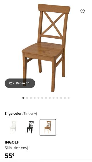 Mesa Ikea + 4 sillas
