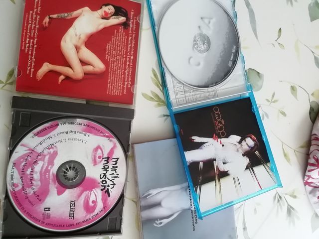 Marilyn Manson: CDs Antichrist & Mechanical Animal