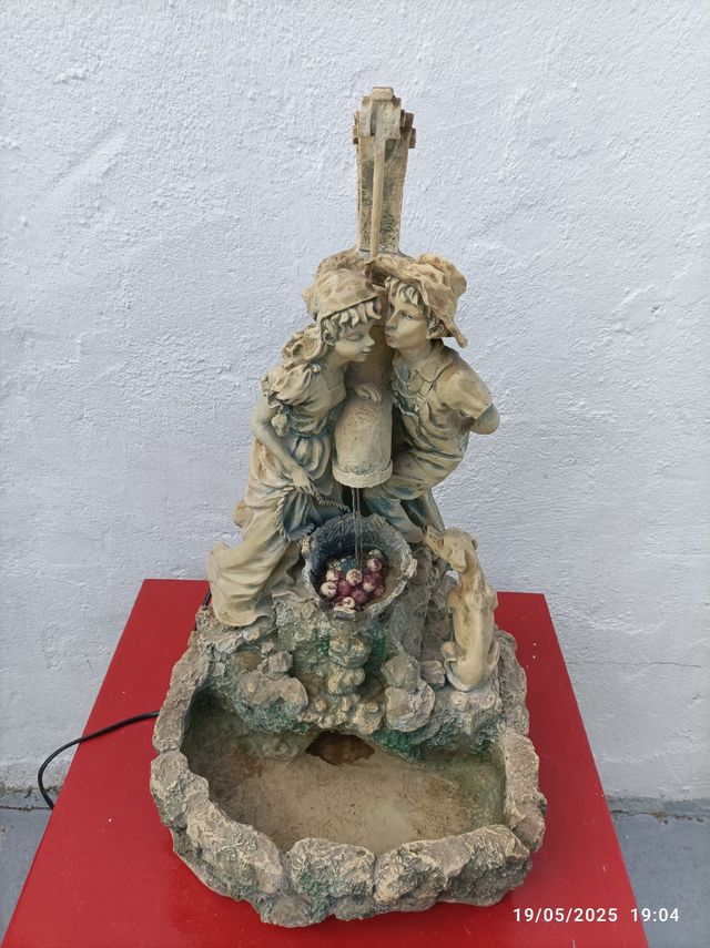 Fuente Decorativa Niñ@s