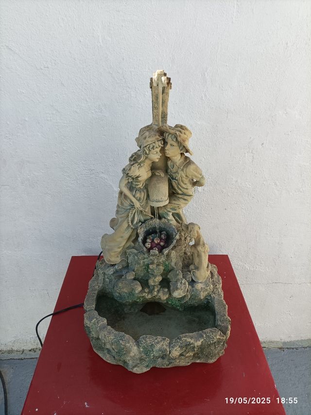 Fuente Decorativa Niñ@s
