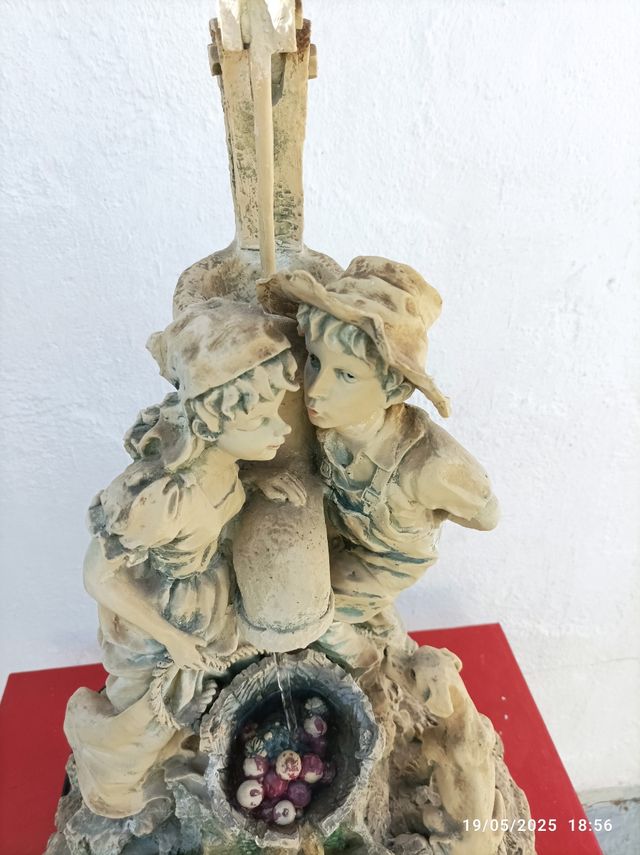 Fuente Decorativa Niñ@s