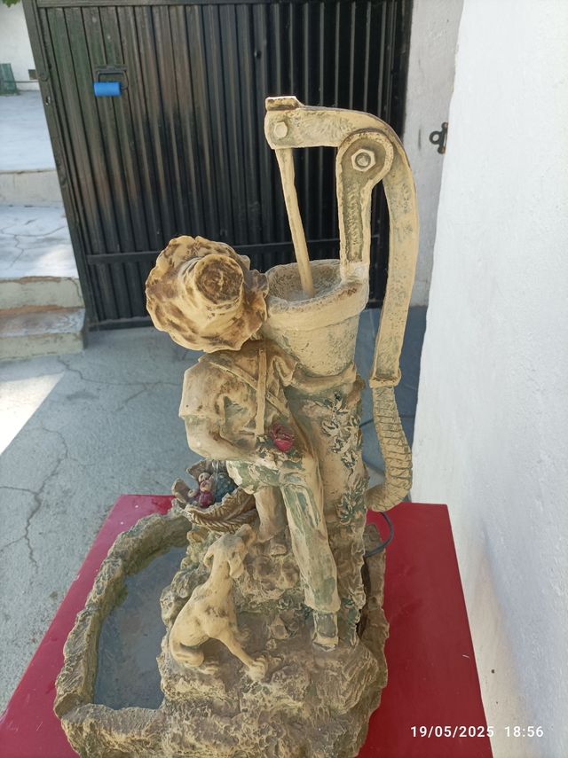 Fuente Decorativa Niñ@s