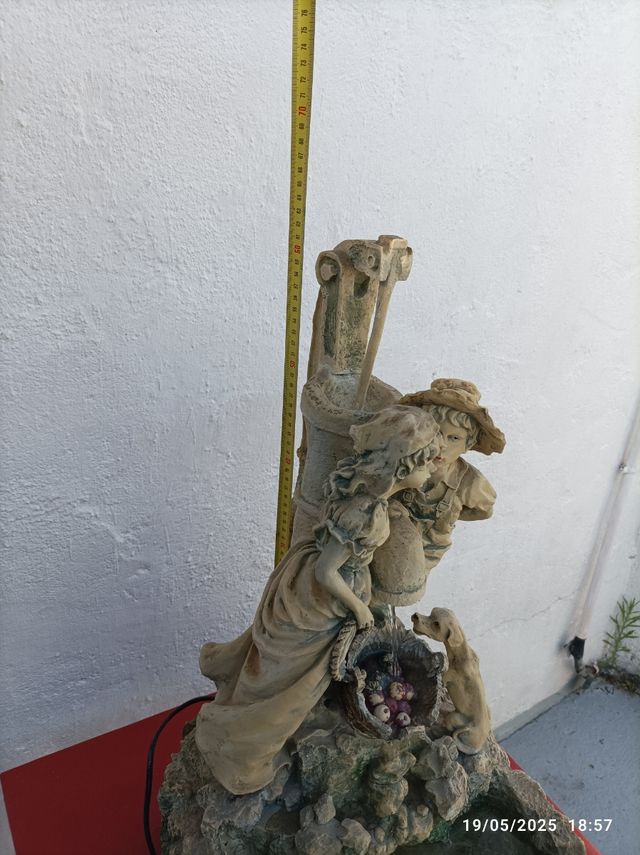 Fuente Decorativa Niñ@s