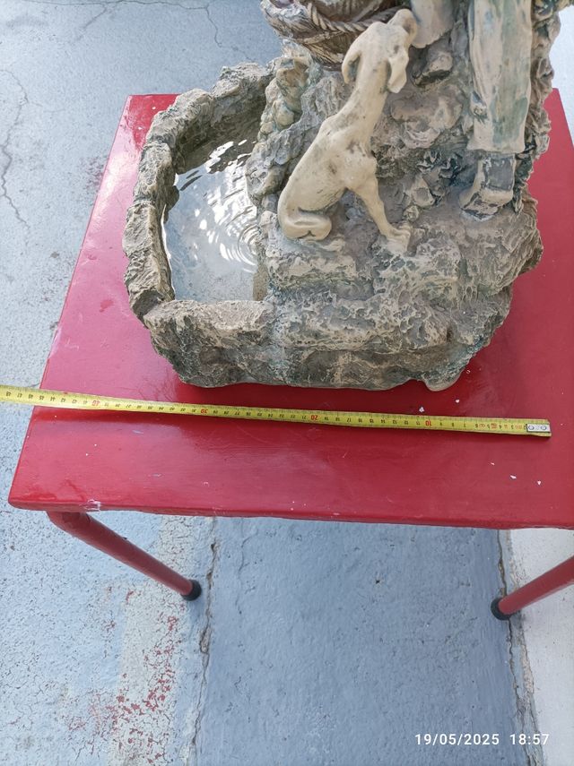 Fuente Decorativa Niñ@s