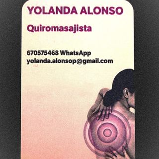 QUIROMASAJISTA EN LEGANÉS