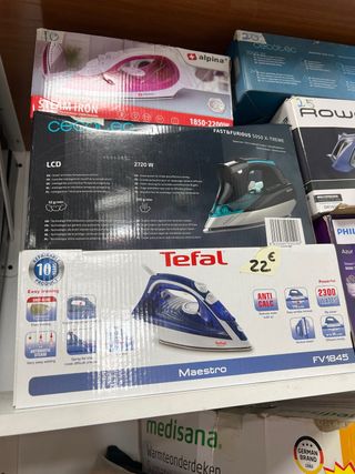 Plancha Tefal Maestro 2300W