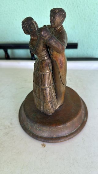 FIGURA BRONCE BAILARINES