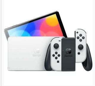 Nintendo Switch OLED - Blanca y Negra