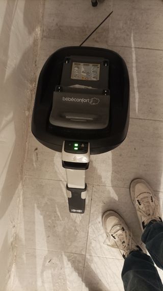 Silla auto Bebeconfort+capazo+base Isofix.0 a 18kg