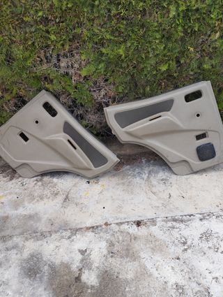 Paneles puerta trasera Nissan Terrano