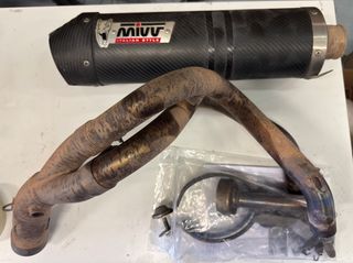 ESCAPE MIVV KAWASAKI VERSYS 650 CARBONO