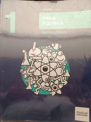 Inicia Física y Química 1.º Bachillerato. Libro...