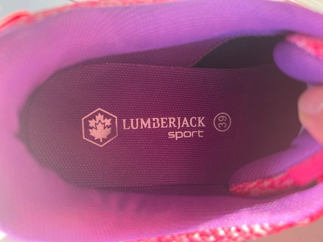 Scarpe Lumberjack rosa n. 42