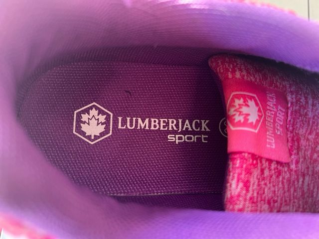 Scarpe Lumberjack rosa n. 42