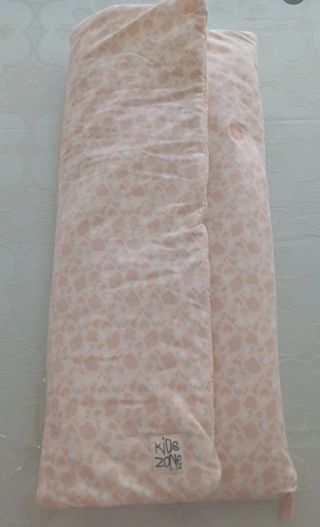 Carrito Bebecar rosa + accesorios