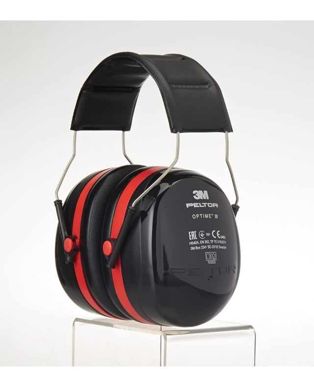 Lote de 5 Protectores auditivos 3M Peltor Optime