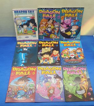 LOTE COMICS DRAGON FALL 1-27 29 HI NO TORI STUDIO