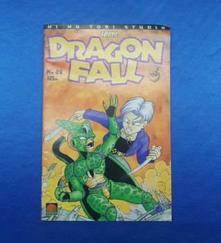 LOTE COMICS DRAGON FALL 1-27 29 HI NO TORI STUDIO